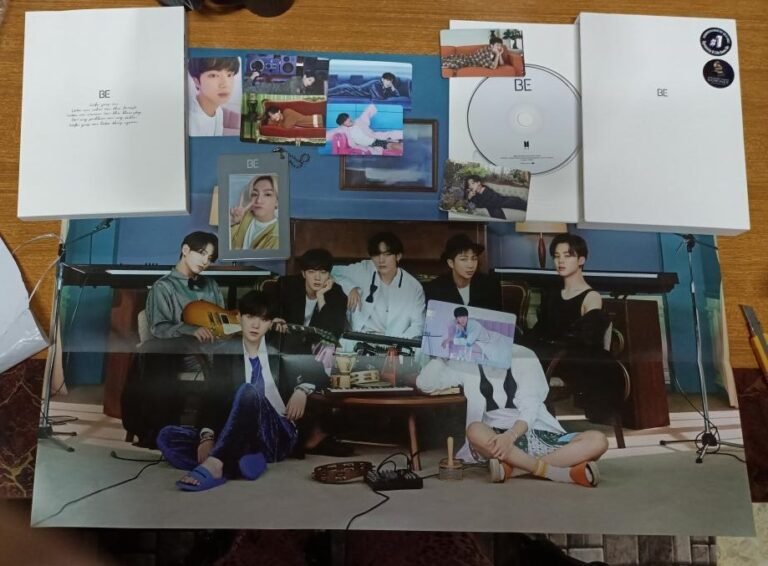 BTS ALBUM BE (ESSENTIAL EDITION) photo review