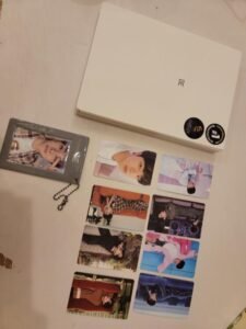 BTS ALBUM BE (ESSENTIAL EDITION) photo review