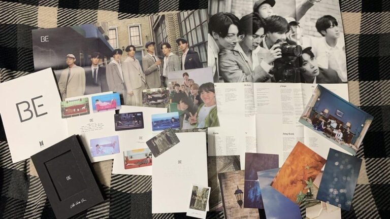 BTS ALBUM BE DELUXE EDITION [InStock] photo review