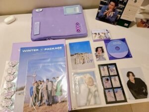 2021 BTS WINTER PACKAGE photo review