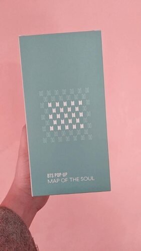 BTS POP-UP- Map Of The Soul- Tumbler Signature Blue photo review