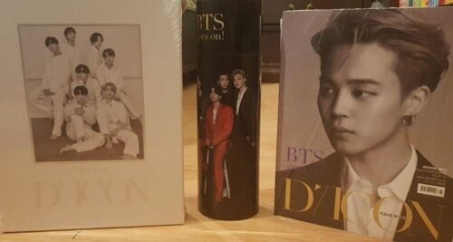 BTS DICON Magazines Vol.10 English Ver. photo review