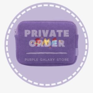 [Private Order] BTS Themed Merch- DNA Pouch