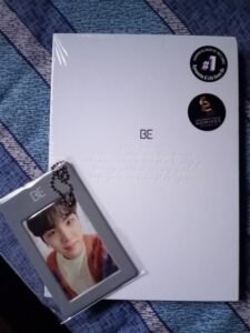 BTS ALBUM BE (ESSENTIAL EDITION) photo review