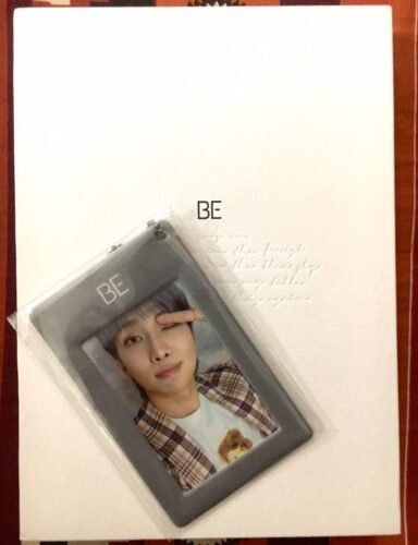 BTS ALBUM BE (ESSENTIAL EDITION) photo review