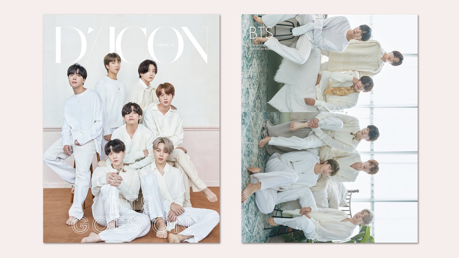 BTS D'ICON Special Japan Edition [Pre-order]
