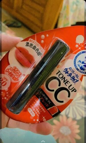 Mentholatum-Water Lip Tone Up CC / SPF20 / PA ++ photo review
