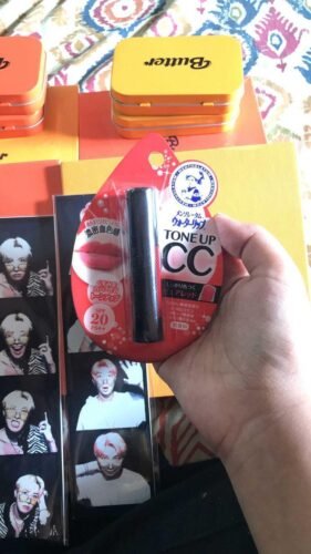 Mentholatum-Water Lip Tone Up CC / SPF20 / PA ++ photo review