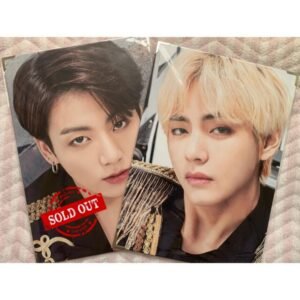 JungKook & V Official Premium Photos [Pre-Luv]