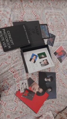 BTS Map Of The Soul ON:E Concept PhotoBook photo review