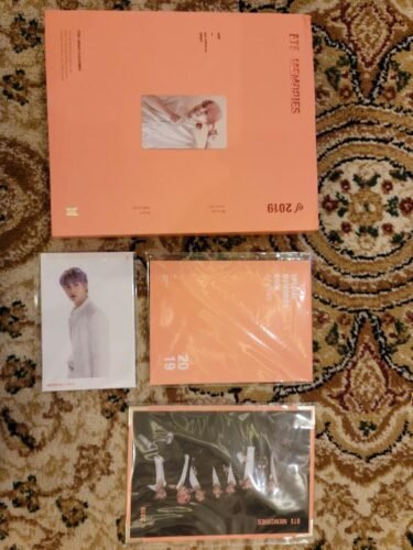BTS MEMORIES OF 2019 DVD photo review