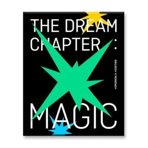 TXT - THE DREAM CHAPTER: MAGIC (Arcadia Ver.) + Poster  [Instock]