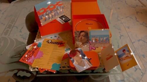 BTS Single Album BUTTER [Pre-Order] photo review