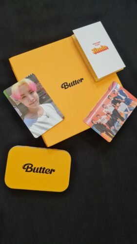 BTS Single Album BUTTER [Pre-Order] photo review