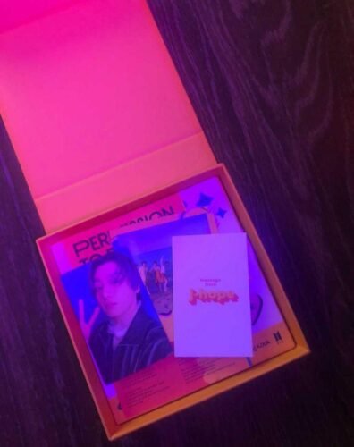 BTS Single Album BUTTER [Pre-Order] photo review