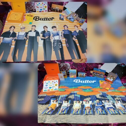 BTS Single Album BUTTER [Pre-Order] photo review