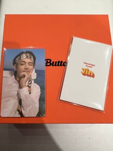 BTS Single Album BUTTER [Pre-Order] photo review
