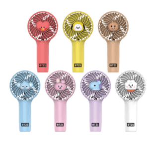 BT21 X ROYCHE- BABY Mini Handy Fan