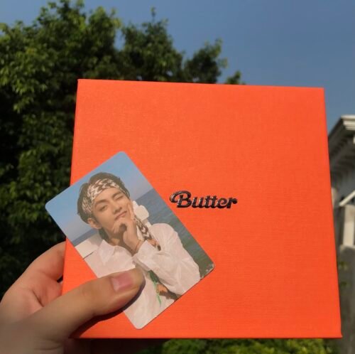 BTS Single Album BUTTER [Pre-Order] photo review