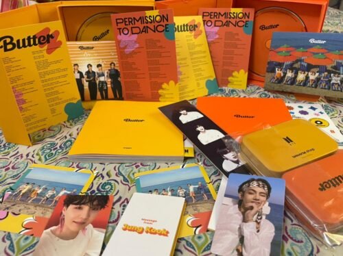 BTS Single Album BUTTER [Pre-Order] photo review