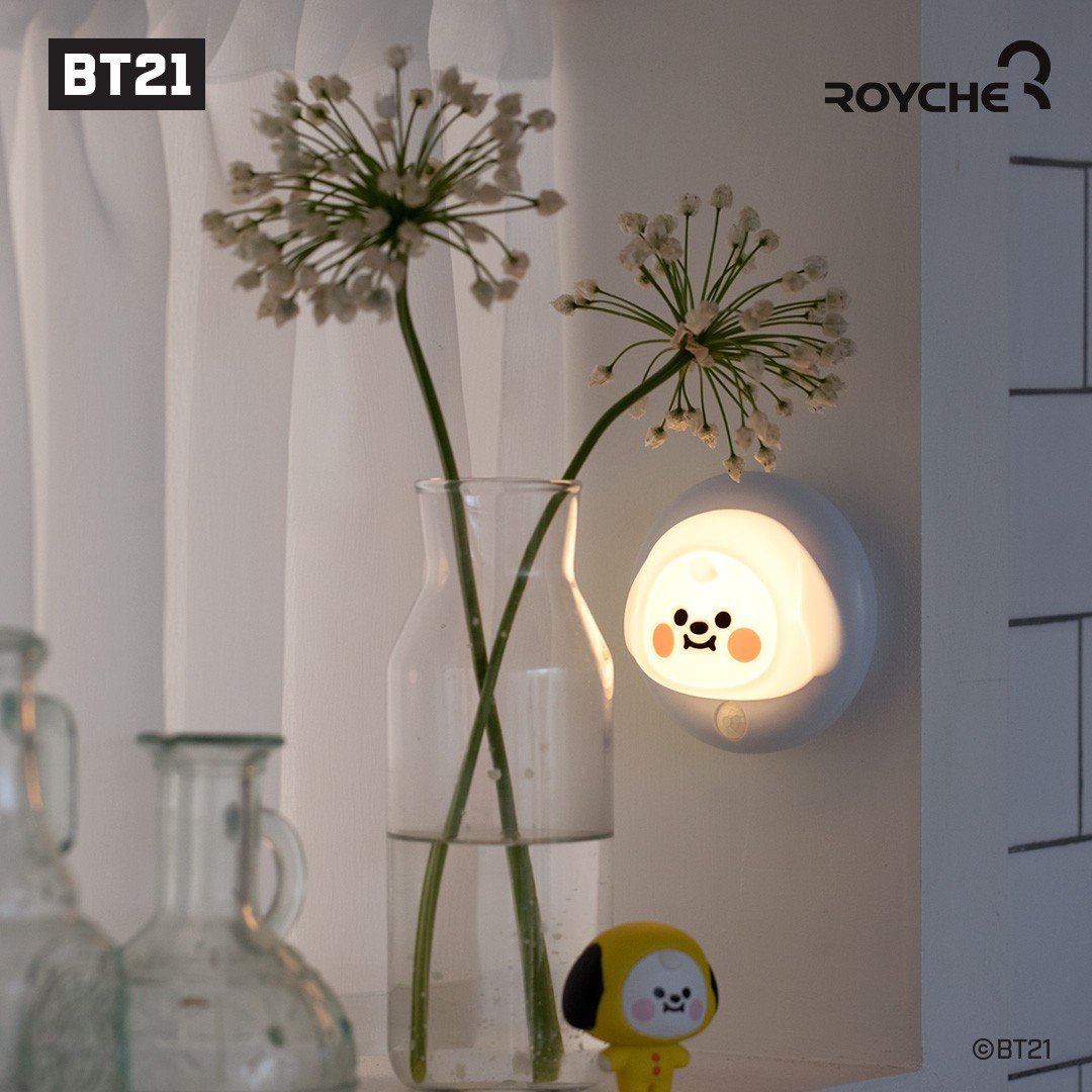 BT21 X ROYCHE- BABY Sensor Mood Lamp - Image 4