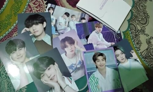 BTS FESTA- Mini Photocards SET photo review