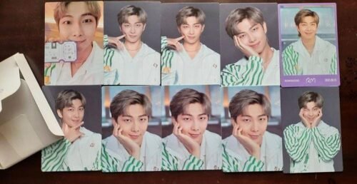 BTS FESTA- Mini Photocards SET photo review