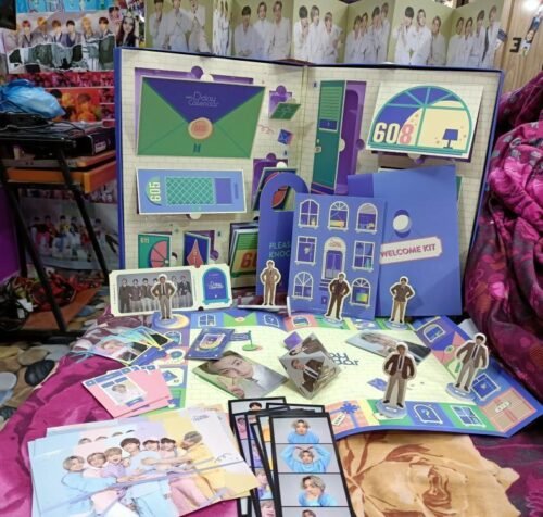 BTS Festa D-day Calendar 2021 photo review