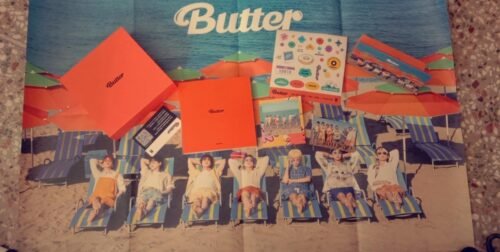 BTS Single Album BUTTER [Pre-Order] photo review