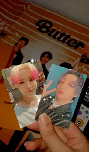 BTS Single Album BUTTER [Pre-Order] photo review