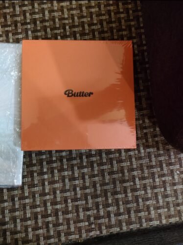 BTS Single Album BUTTER [Pre-Order] photo review