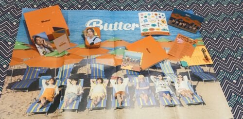 BTS Single Album BUTTER [Pre-Order] photo review