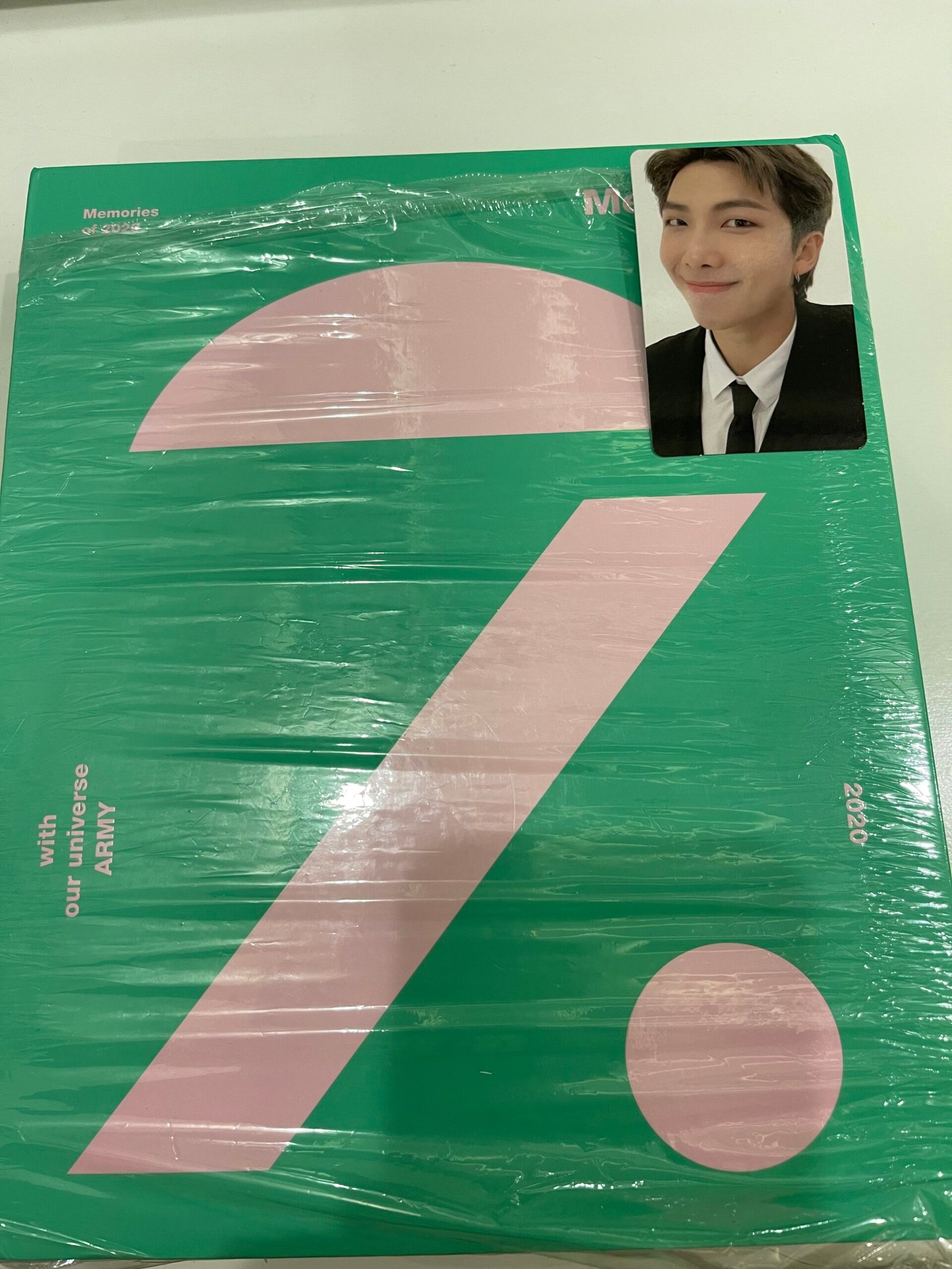 BTS MEMORIES of 2020 DVD photo review