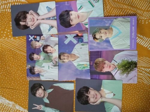 BTS FESTA- Mini Photocards SET photo review
