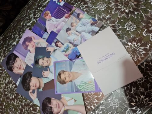 BTS FESTA- Mini Photocards SET photo review