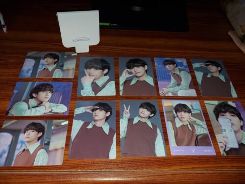 BTS FESTA- Mini Photocards-1st SET [Split GO] photo review