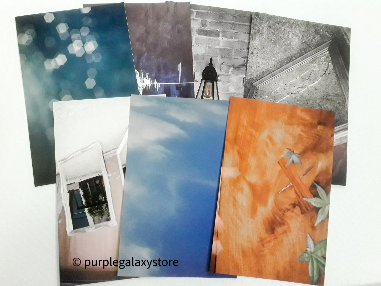 Official BE (Deluxe Edition) Postcards SET