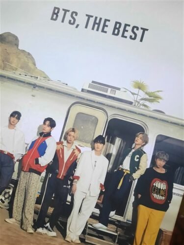 BTS,THE BEST -Japan FC Limited Edition photo review