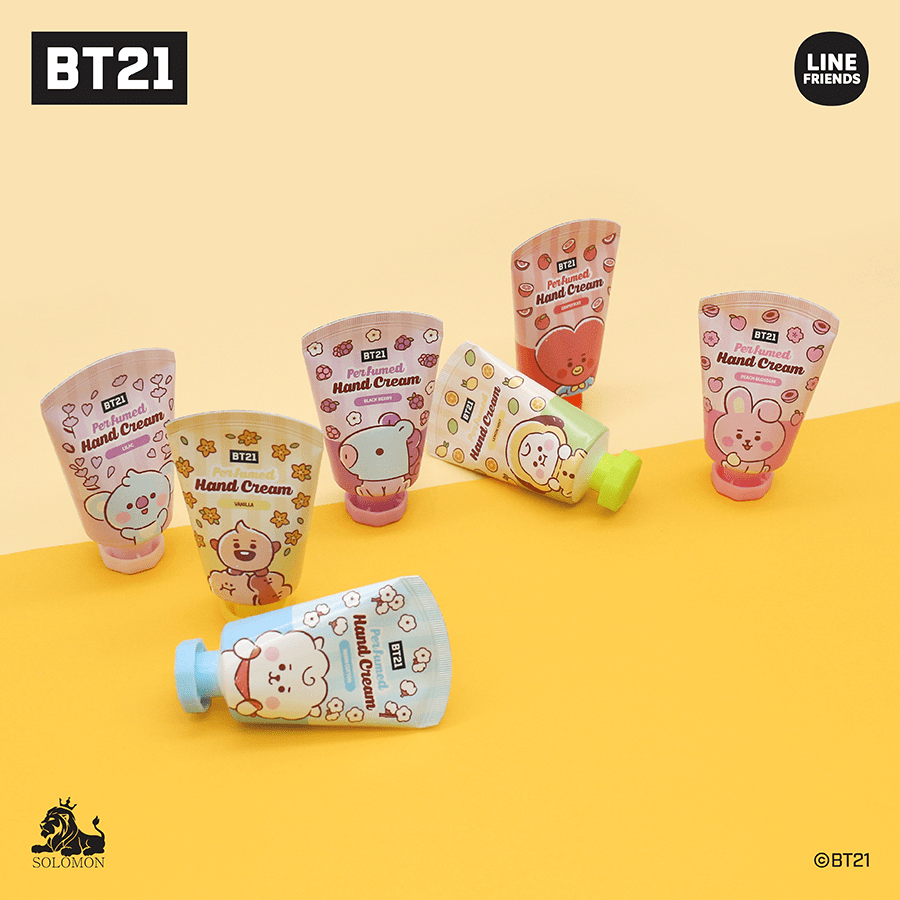 Official B21 Perfumed Hand Cream