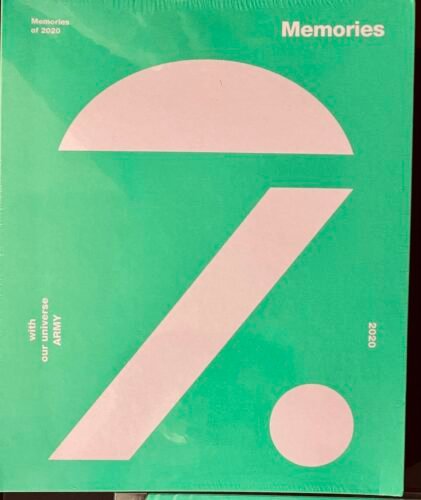 BTS MEMORIES of 2020 DVD photo review