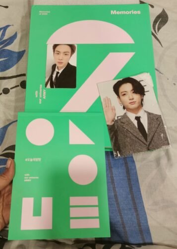 BTS MEMORIES of 2020 DVD photo review