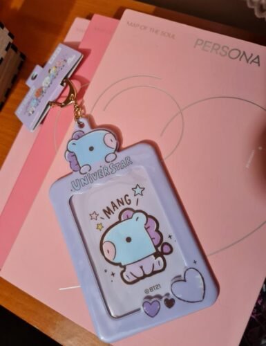 BT21-Baby Photocard Holder Keychain photo review