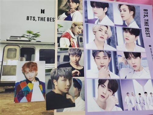 BTS,THE BEST -Japan FC Limited Edition photo review