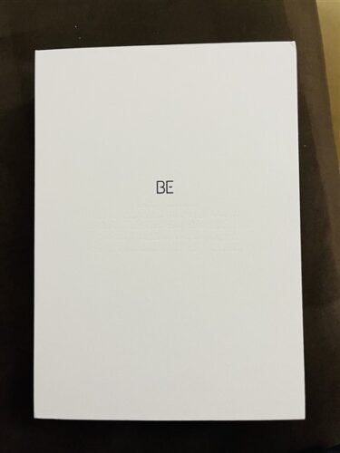 BTS ALBUM BE DELUXE EDITION [InStock] photo review