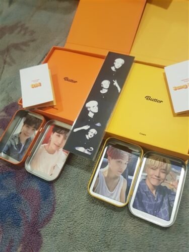 BTS Single Album BUTTER [Pre-Order] photo review