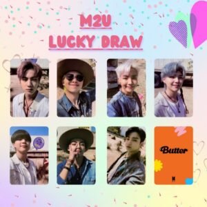 BTS Butter Lucky Draw Photocards [GO]