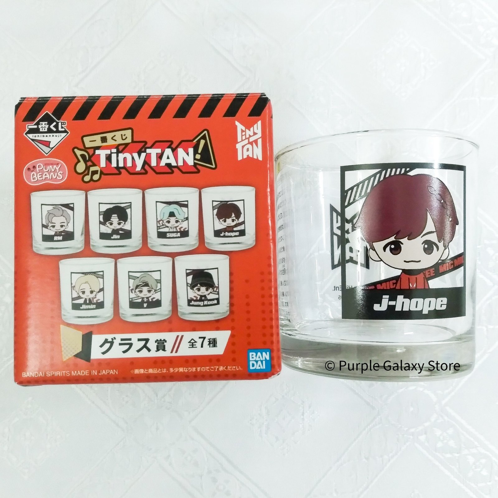 TINYTAN Jhope Glass