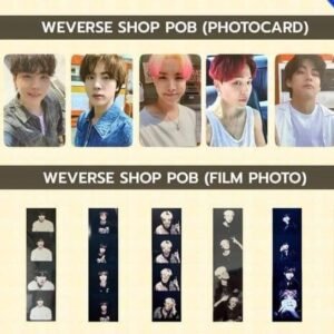 BTS Butter Weverse Pre-Order Gifts [GO]