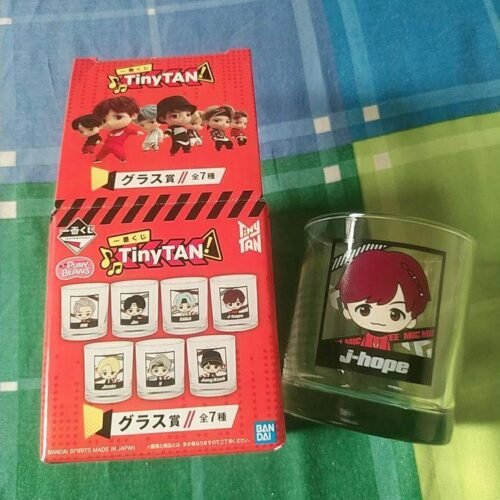 TINYTAN Jhope Glass photo review