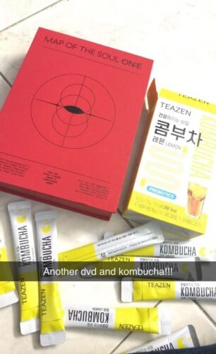 BTS MAP OF THE SOUL ON:E DVD photo review